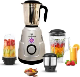 Double Safety Boston 750W Mixer Grinder
