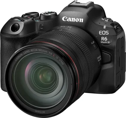 Canon EOS R6 Mark III with RF 24-105mm USM Lens