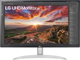 LG UltraFine 27UP600K-W 27 inch Ultra HD 4K Monitor