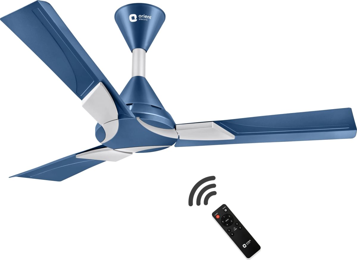 Buy Orient Premium Spectra LED Pewter Finish 1200 mm Ceiling Fan Online in  India at Best Prices