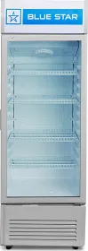 Blue Star VC325D 300 L Single Door Floor Standing Visi Cooler