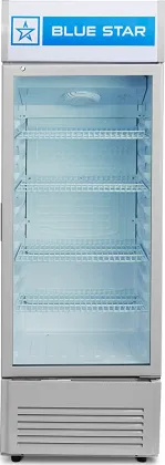 Blue Star VC325D 300 L Single Door Floor Standing Visi Cooler