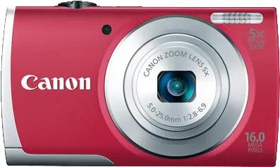 Canon PowerShot A2600 Point & Shoot