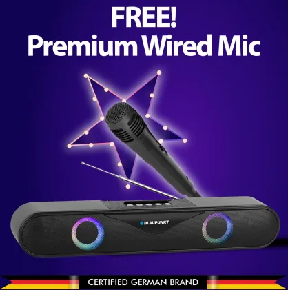 Blaupunkt SBA20 Koncert 20W Wireless Soundbar