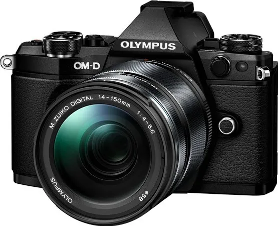 ★OLYMPUS OM-D E-M5 MarkⅡ★ED 14-150mm★ Olympus OM-D E-M5 Mark II 14 - 150mm DSLR Camera Price in India
