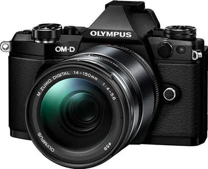 Olympus OM-D E-M5 Mark II 14 - 150mm DSLR Camera - Price in India