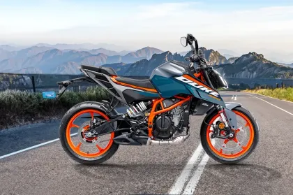 KTM 390 Duke