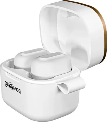 Grooves Metal True Wireless Earbuds