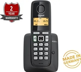 Gigaset A220A Cordless Landline Phone with Answering Machine