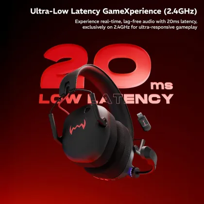 daWg HeadBug G60 Wireless Headphones