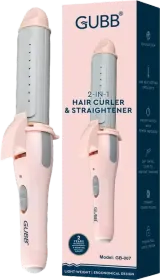 GUBB GB007 2 in 1 Corded Straightener & Curler