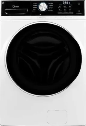 Midea MLH45N1AWW 4.5 cu ft Fully Automatic Front Load Washing Machine
