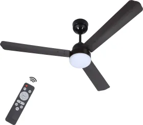 Sansui BLDC Urja 1200 mm 3 Blade with LED Light Ceiling Fan