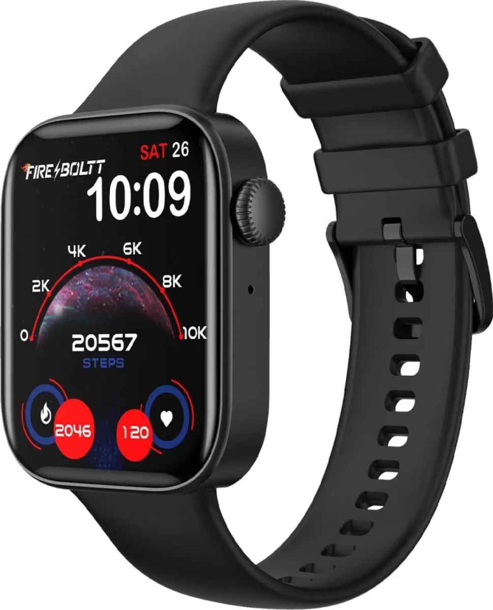 Fire Boltt Ring 2 Smartwatch Price In India 2023 Full Specs Review 