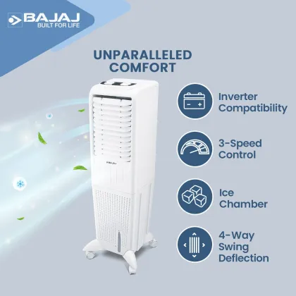 Bajaj TMH35 35 L Tower Air Cooler
