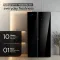 Godrej RS EONVELVET 646C RIT OP BK 600 L Side by Side Door Refrigerator