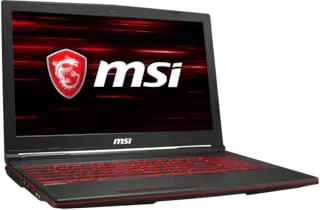 MSI GL63 9SD-1042IN Gaming Laptop (9th Gen Core i7/ 8GB/ 1TB 256GB SSD/ Win10/ 6GB)