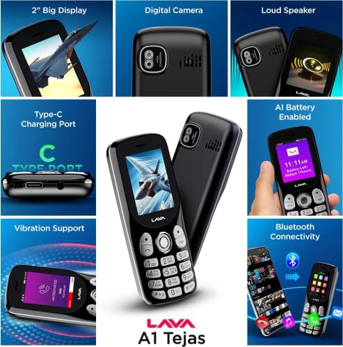 Lava A1 Tejas