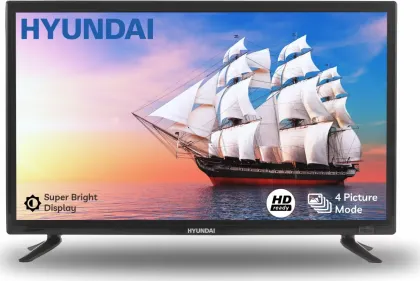 Hyundai ATHY24K4HDV531W 24 inch HD Ready LED TV