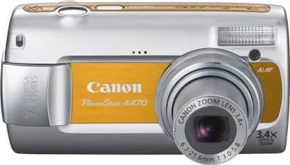 Canon PowerShot A470 7.1MP Digital Camera