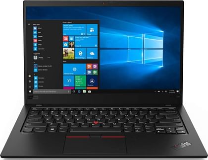 Lenovo ThinkPad X1 Carbon (20R1S05400) Laptop (10th Gen Core i7/ 16GB/ 512GB SSD/ Win10)