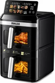 Inalsa Nutri Fry Duo Slim 14L Air Fryer
