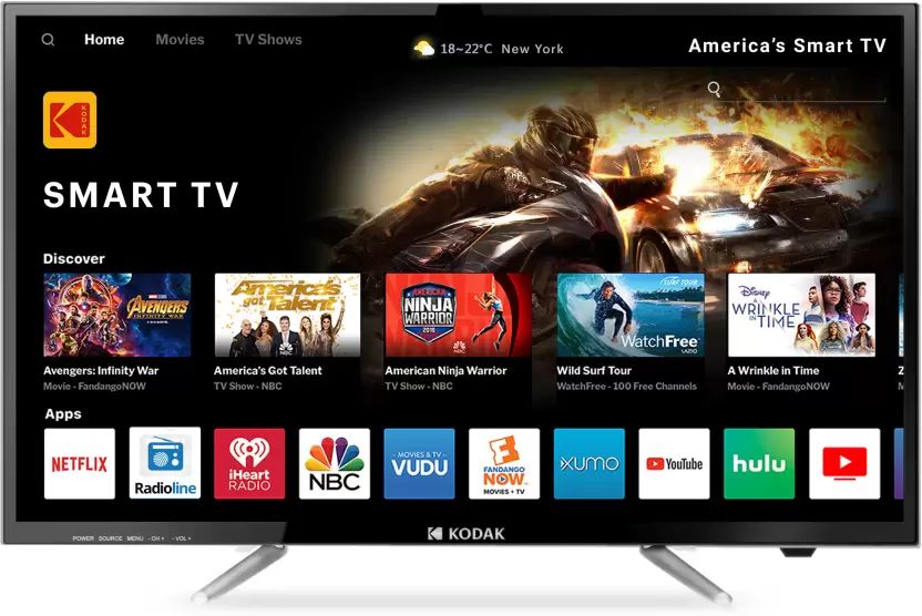 Kodak 32hdxsmart 32 Inch Hd Ready Smart Led Tv Best Price In India 2022 Specs And Review 3070