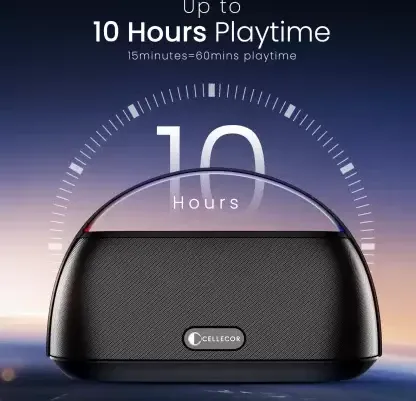 Cellecor CLB60 10W Bluetooth Speaker