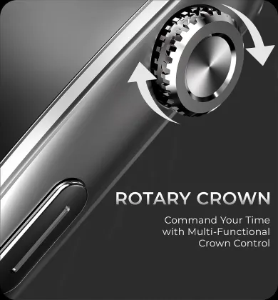 beatXP Unbound Curv Smartwatch