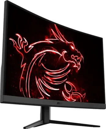 MSI G32CQ4 E2 31.5 Inch WQHD Curved Gaming Monitor