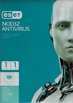 ESET NOD32 Antivirus 1 PC, 1 Year CD