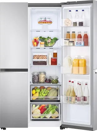 LG GC-B307SSVL 883 L Side by Side Door Refrigerator