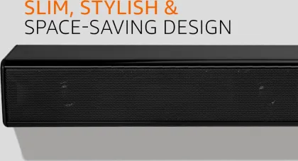 Amazon Basics AB-SBW-080 90W Soundbar