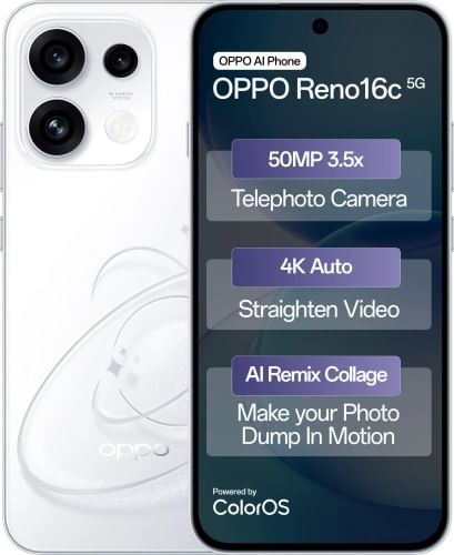 OPPO Reno 16C 5G (12GB RAM + 256GB)