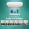 Lloyd Stellar Grace GLS18V5FWMGT 1.5 Ton 5 Star 2025 Inverter Split AC