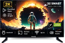 InnoQ Spectra32S-SPECTRA-V2 32 inch HD Ready Smart LED TV