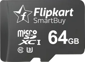 Flipkart SmartBuy FMC064-UR1-C10 64 GB Micro SDXC UHS-I Memory Card