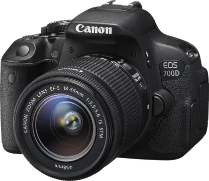 Canon EOS 700D DSLR (EF-S 18-55mm IS STM Lens)