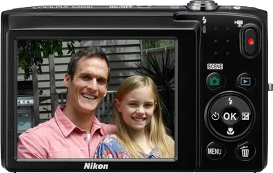 Nikon Coolpix S2600 Point & Shoot