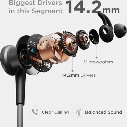 Boult Audio TCharge Wireless Neckband