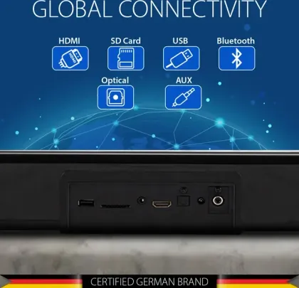 Blaupunkt SBW120 120W Bluetooth Soundbar