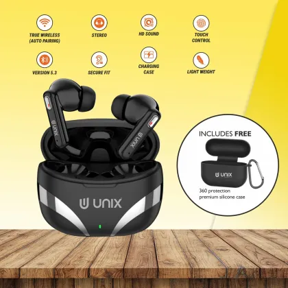 Unix Buds Wings True Wireless Earbuds