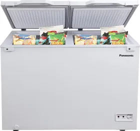 Panasonic SCR-CH300D1C 282 L Double Door Deep Freezer
