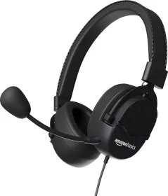 AmazonBasics AB-H08 Wired Gaming Headphones
