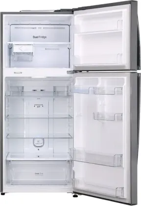 LG GL-T432APZY 437 L 2 Star Double Door Refrigerator