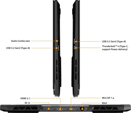 Gigabyte AORUS MASTER 15X ASF-D3US754SH Gaming Laptop (13th Gen Core i9/ 16GB/ 1TB SSD/ Win 11/ 8GB Graphics)