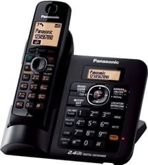 Panasonic KXTG-3821SX Cordless Landline Phone