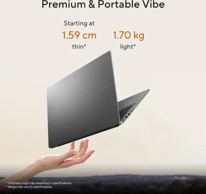 Asus Vivobook S16 (2026) M3607KA-SH149WS AI Laptop (AMD Ryzen AI 5 330/ 16GB/ 512GB SSD/ Win11)
