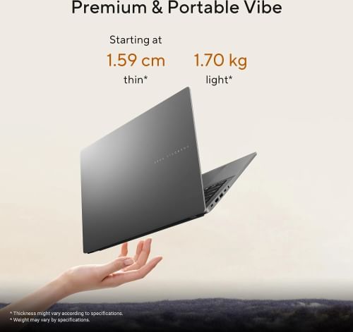 Asus Vivobook S16 M3607KA-SH149WS AI Laptop