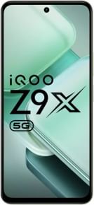 iQOO Z9x vs Poco M6 Pro 5G (6GB RAM + 128GB)